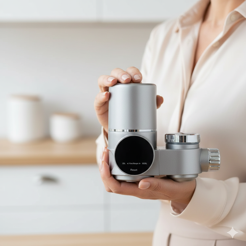 HydraPure™ – Le purificateur d’eau qui transforme votre robinet