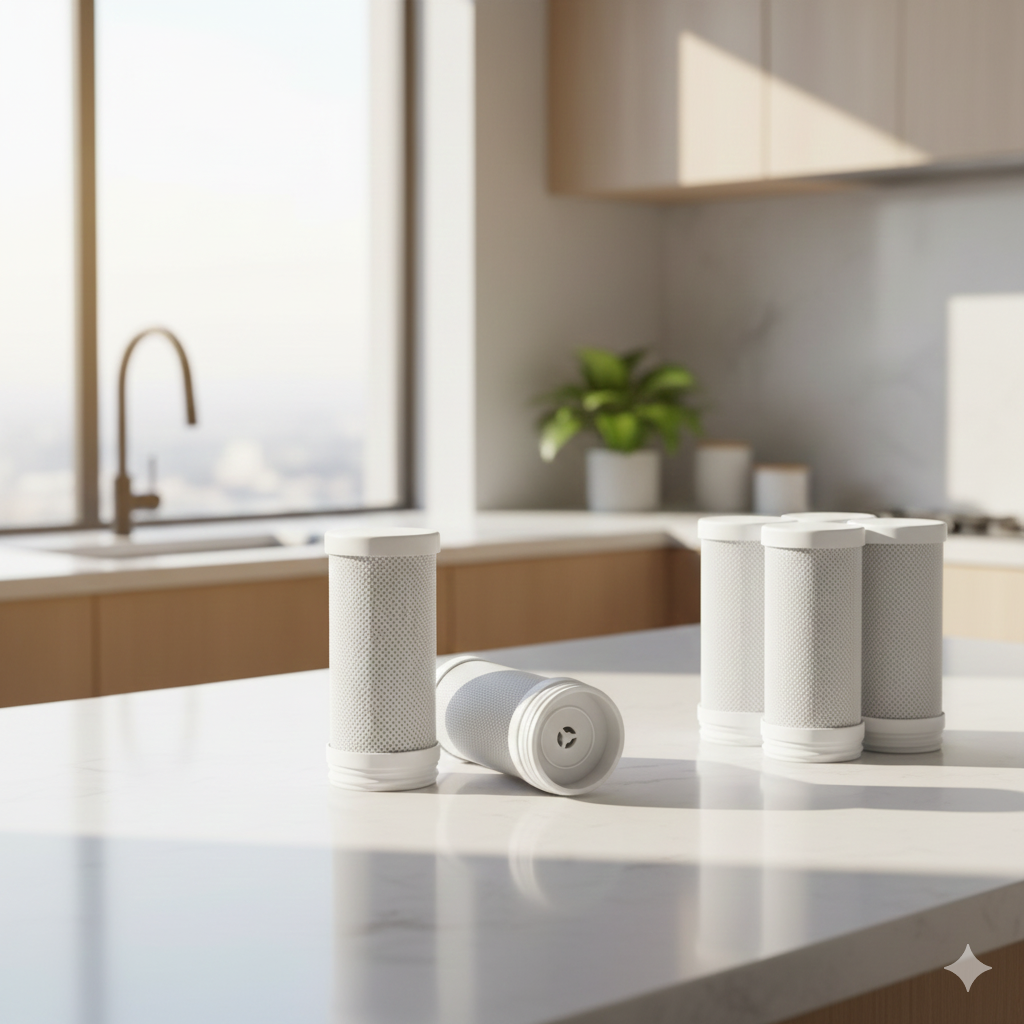 Cartouche de remplacement HydraPure™ – Filtre au charbon actif