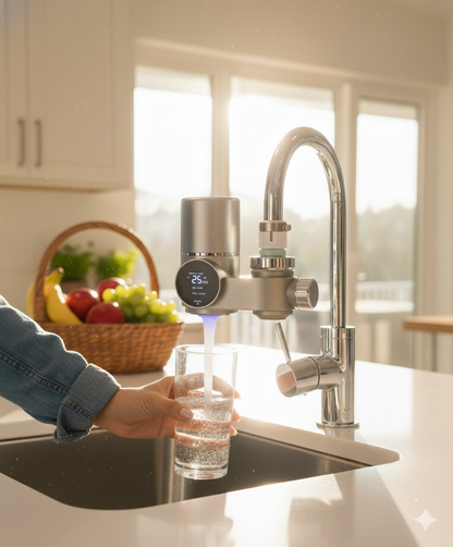 HydraPure™ – Le purificateur d’eau qui transforme votre robinet